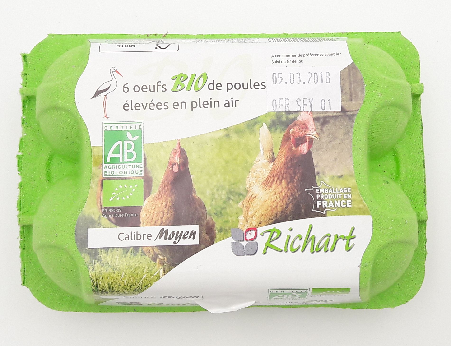 OEUFS Découvrez tous nos oeufs !