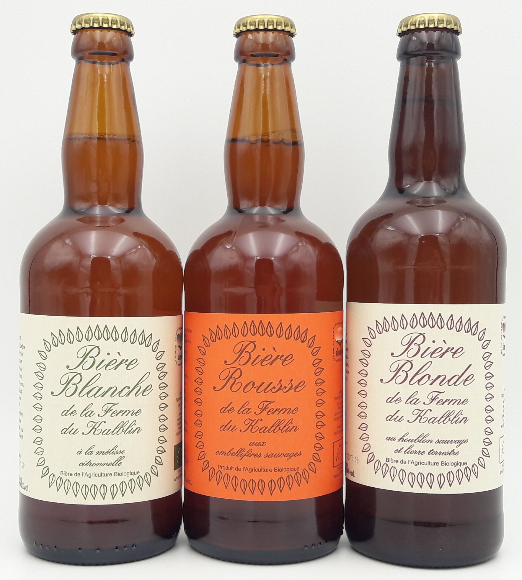 BIÈRES Découvrez toutes nos bières!