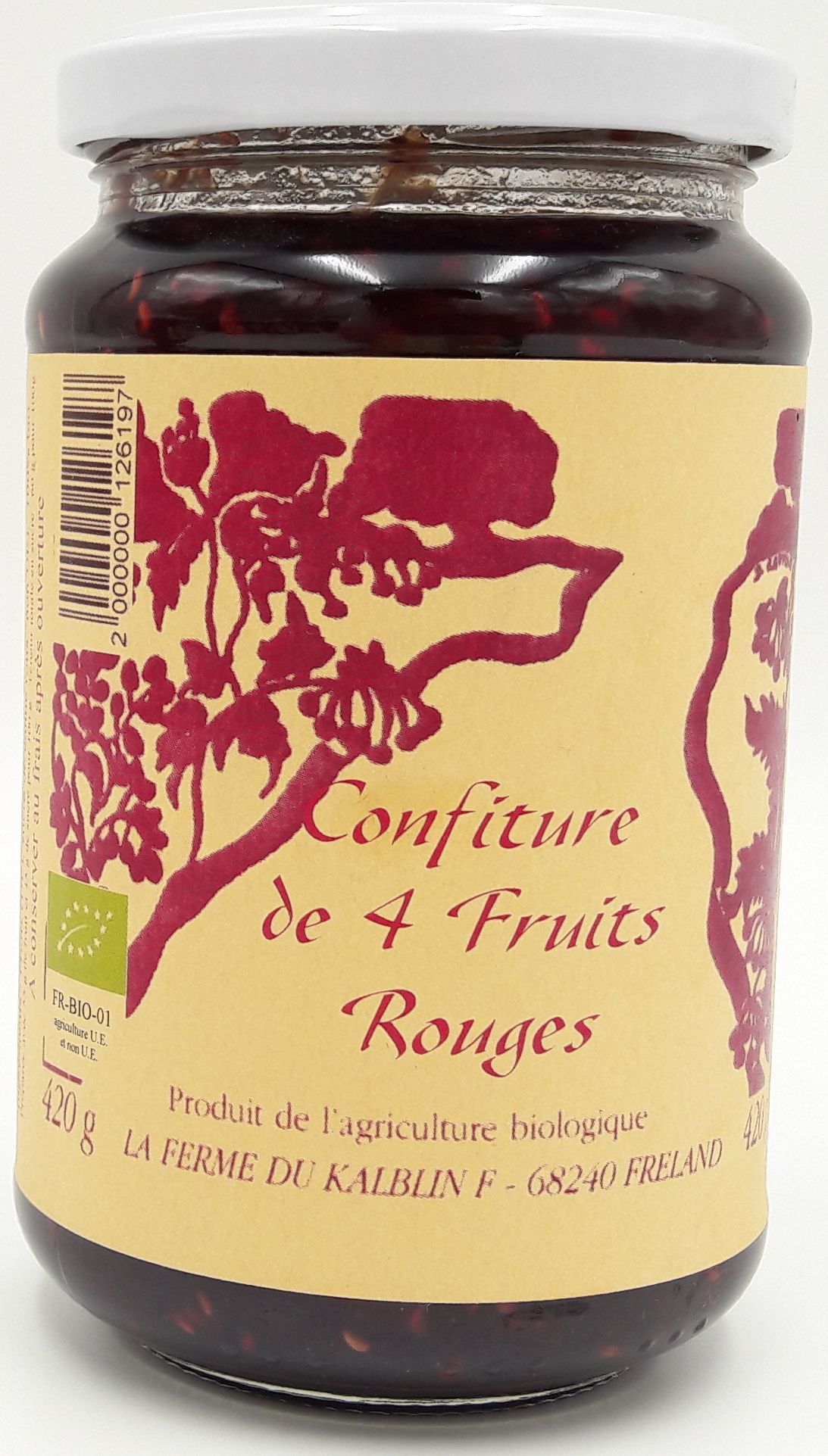 CONFITURES Découvrez toutes nos confitures !
